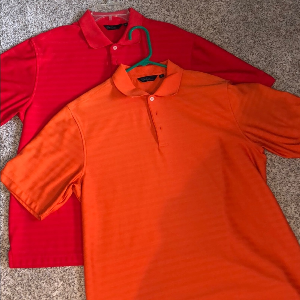 Walter Hagen Mens Large Polo Shirts